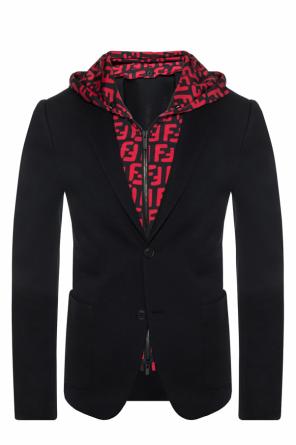 Blazer with detachable hood, zdjęcie 1 Blazer with detachable hood od Fendi